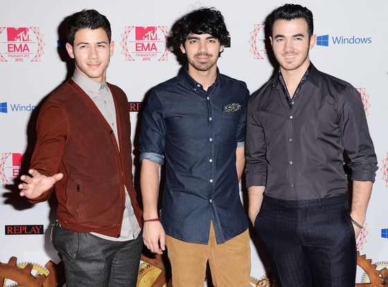 The Jonas Brothers, EMA The Jonas Brothers, EMA